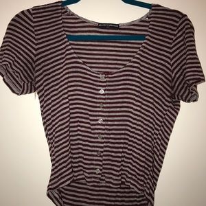 Brandy Melville Striped top
